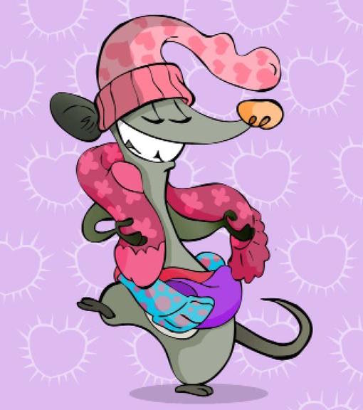 The Mouse with Hats